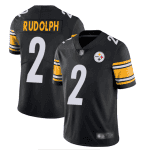 Pittsburgh Steelers #2 Mason Rudolph Black Vapor Untouchable Limited Stitched Jersey