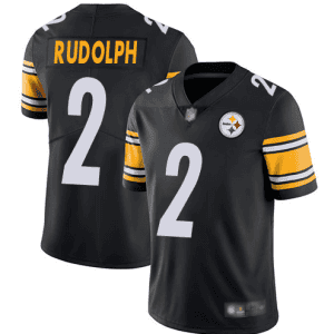 Pittsburgh Steelers #2 Mason Rudolph Black Vapor Untouchable Limited Stitched Jersey