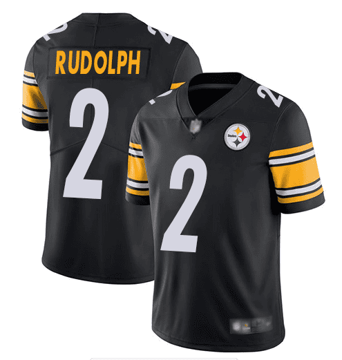 Pittsburgh Steelers #2 Mason Rudolph Black Vapor Untouchable Limited Stitched Jersey