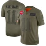 New England Patriots #11 Julian Edelman 2019 Camo Salute To Service Limited Stitched Jersey.