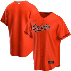 Baltimore Orioles Orange Cool Base Stitched Jersey