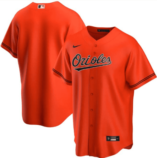 Baltimore Orioles Orange Cool Base Stitched Jersey