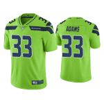 Seattle Seahawks #33 Jamal Adams Green Color Rush Limited Stitched Jersey