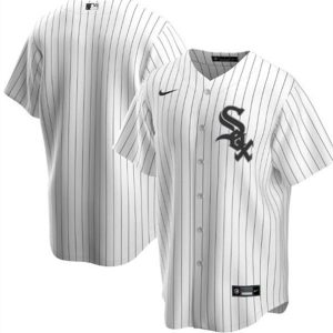 Chicago White Sox White Cool Base Stitched Jersey