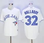 Blue Jays #32 Roy Halladay White New Cool Base Stitched Jersey