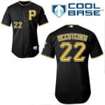 Pirates #22 Andrew McCutchen Black Stitched Jersey