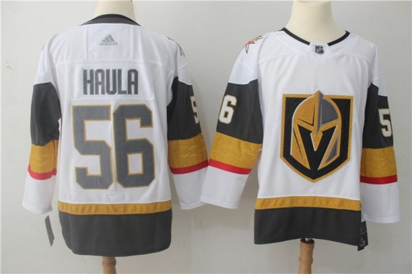 Vegas Golden Knights #56 Erik Haula White Stitched Adidas Jersey