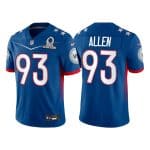 Washington Football Team #93 Jonathan Allen 2022 Royal Pro Bowl Stitched Jersey