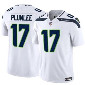 Seattle Seahawks #17 John Rhys White 2024 F.U.S.E Vapor Limited Stitched Jersey