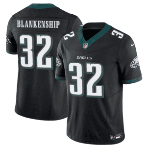 Philadelphia Eagles #32 Reed Blankenship Black 2025 F.U.S.E. Vapor Untouchable Limited Football Stitched Jersey