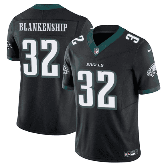 Philadelphia Eagles #32 Reed Blankenship Black 2025 F.U.S.E. Vapor Untouchable Limited Football Stitched Jersey