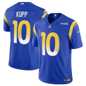 Los Angeles Rams #10 Cooper Kupp Royal 2023 F.U.S.E. Vapor Untouchable Limited Stitched Jersey