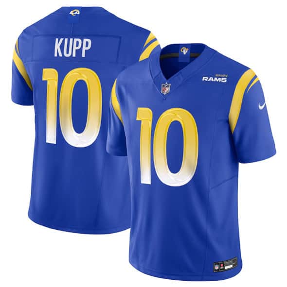 Los Angeles Rams #10 Cooper Kupp Royal 2023 F.U.S.E. Vapor Untouchable Limited Stitched Jersey