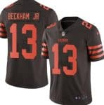 Cleveland Browns #13 Odell Beckham Jr. Brown Color Rush Limited Stitched Jersey