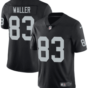 Raiders #83 Darren Waller Black Vapor Untouchable Limited Stitched Jersey