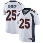 Denver Broncos #25 Melvin Gordon White Vapor Untouchable Limited Stitched Jersey