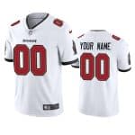 Tampa Bay Buccaneers 2020 Customized Custom White Vapor Untouchable Limited Stitched Jersey