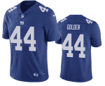New York Giants #44 Markus Golden Blue Vapor Untouchable Limited Stitched Jersey