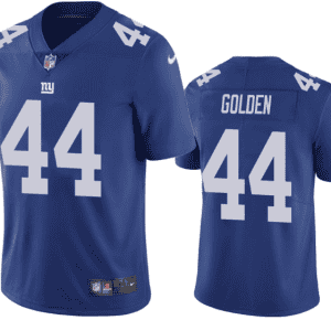 New York Giants #44 Markus Golden Blue Vapor Untouchable Limited Stitched Jersey