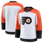Philadelphia Flyers Blank White 2024-25 Away Stitched Jersey