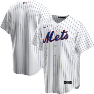 New York Mets White Cool Base Stitched Jersey