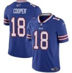 Buffalo Bills #18 Amari Cooper Royal 2024 Vapor Untouchable Limited Stitched Jersey