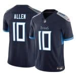 Tennessee Titans #10 Brandon Allen Navy 2025 F.U.S.E. Vapor Limited Football Stitched Jersey