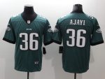 Philadelphia Eagles #36 Jay Ajayi Green Vapor Untouchable Limited Stitched Jersey