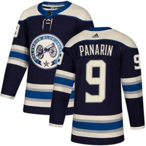 Columbus Blue Jackets #9 Artemi Panarin Navy Blue Stitched Jersey