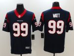 Houston Texans #99 J.J. Watt Nike Navy Vapor Untouchable Limited Stitched Jersey