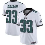 Philadelphia Eagles #33 Cooper DeJean White 2024 Draft Vapor Untouchable Limited Stitched Jersey