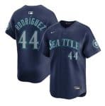 Seattle Mariners #44 Julio Rodr¨ªguez Navy Limited Stitched Jersey