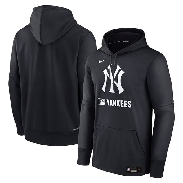 New York Yankees Navy Collection Performance Pullover Hoodie