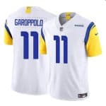 Los Angeles Rams #11 Jimmy Garoppolo White 2024 F.U.S.E. Vapor Untouchable Stitched Jersey