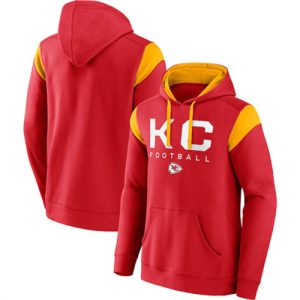 Kansas City Chiefs Red Call The Shot Pullover Hoodie