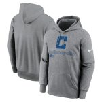 Indianapolis Colts Gray Performance Pullover Hoodie