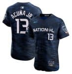 Atlanta Braves #13 Ronald Acuna Jr. Royal 2023 All-Star Flex Base Stittched Jersey