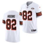 Cleveland Browns #82 Rashard Higgins White 1946 Collection Vapor Stitched Football Jersey