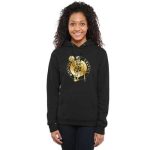 WoBoston Celtics Gold Collection Pullover Hoodie Black