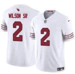 Arizona Cardinals #2 Mack Wilson Sr Red 2025 F.U.S.E. Vapor Untouchable Limited Stitched Jersey
