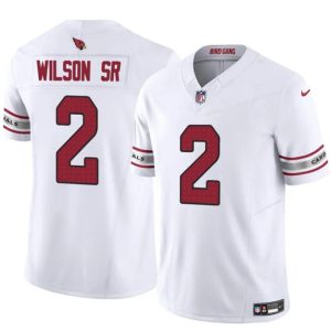 Arizona Cardinals #2 Mack Wilson Sr Red 2025 F.U.S.E. Vapor Untouchable Limited Stitched Jersey