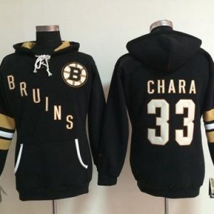 Boston Bruins #33 Zdeno Chara Black Old Time Heidi NHL Hoodie