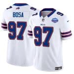 Buffalo Bills #97 Joey Bosa White 2025 F.U.S.E. With Farewell Patch Vapor Untouchable Limited Stitched Jersey