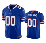 Buffalo Bills Custom Blue 2023 F.U.S.E. Vapor Untouchable Limited Stitched Jersey
