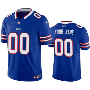 Buffalo Bills Custom Blue 2023 F.U.S.E. Vapor Untouchable Limited Stitched Jersey