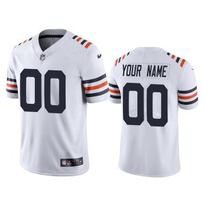 Bears Customized White Vapor Untouchable Limited Stitched Jersey