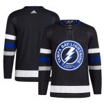 Tampa Bay Lightning Blank Black 2024 Stadium Series Stitched Jersey