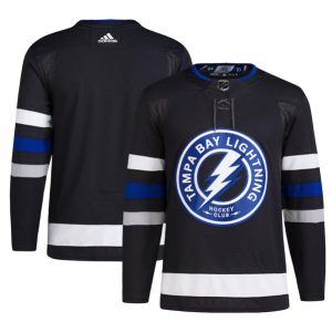 Tampa Bay Lightning Blank Black 2024 Stadium Series Stitched Jersey