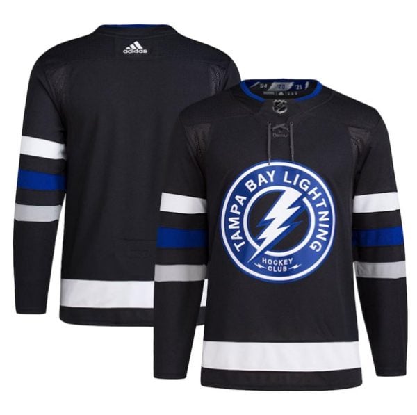 Tampa Bay Lightning Blank Black 2024 Stadium Series Stitched Jersey
