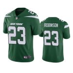 New York Jets #23 James Robinson Green Vapor Untouchable Limited Stitched Jersey